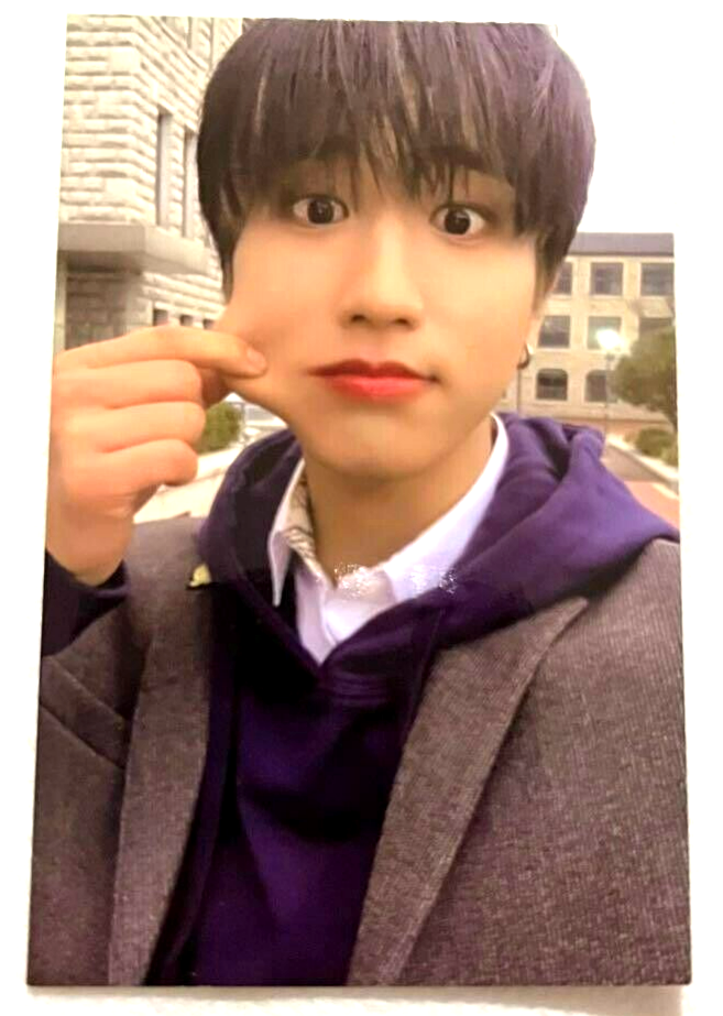 Stray Kids スキズ ハン　GO生　トレカ Stray Kids HAN Go Live Go 生 Limited Edition ver. Official