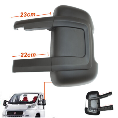 Fits Citroen Jumpy 2006 to 2024 Wing Mirror Cover Left Side (Long Arm Vans)