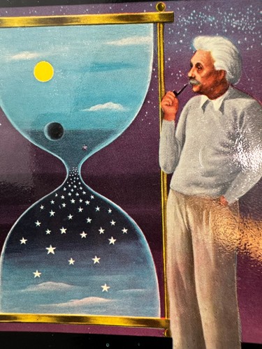 PB Universe and Dr. Einstein (1954) Lincoln Barnett Paperback A Mentor Book Vtg - Picture 2 of 14