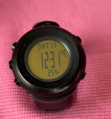 Nike Lance Armstrong Race Digital Watch #WA0040 backlight water resistant 2000 s