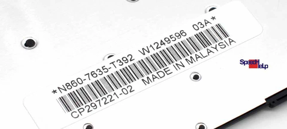 Fujitsu Lifebook S7110 S7210 E8110 E8210 N860-7635-T392 French Keyboard CP297221 - Image 4 of 4