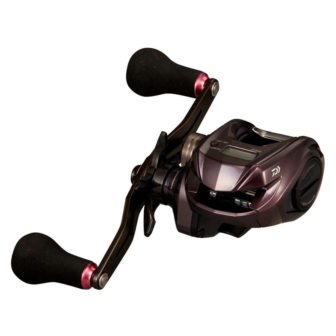 Daiwa 21 Kohga IC 150 Right Handed Fishing Baitcast Reel Brown