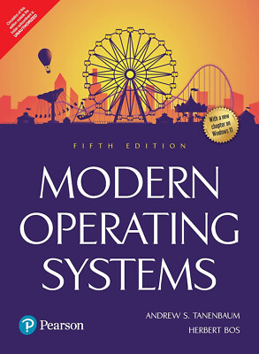 Modern Operating Systems, 5ED Global Edition by Andrew Tanenbaum