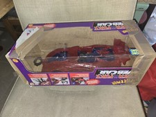 TOYBIZ 1997 MARVEL COMICS SPIDER-MAN CAR Spiderman Auto Giocattolo Vintage