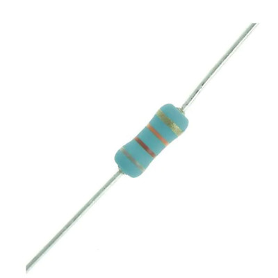 10 PCS KOA RESISTOR METAL FILM 1/2W 1% 1 ohm 1.0 THROUGH HOLE THT 500MW ORIGINAL