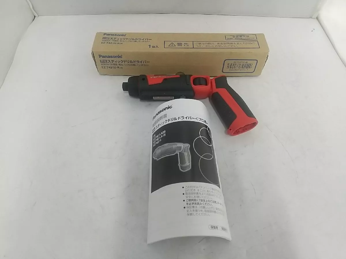 Panasonic EZ7421 7.2V Stic Drill Driver Torque Control 21-Steps 6N