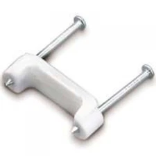 PS-75 Insulated Staples ¾ Inch Secures Romex UF & NM Non-Metalic Cable Polyet...