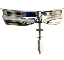 The RimRiser Cross Stick Performance Enhancer Chrome