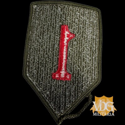US Army 1st Infantry Division Big Red One Class A Patch Insignia