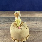 Pincushion Half Doll with Silk Skirt ~ Made in Japan — photo 4