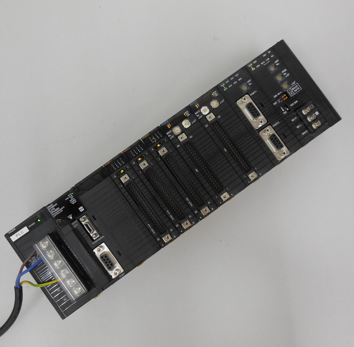 Omron PA202 CJ1G-CPU42H CJ1W-ID231 OD231 NC213 SCU21-V1 Omron PA202 CJ1G-CPU42H CJ1W-ID231 OD231 NC213 SCU21-V1