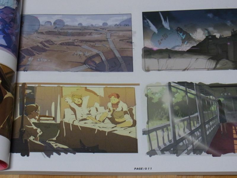 DARLING in the FRANXX Design Art Book The Art of DIF Vol.X