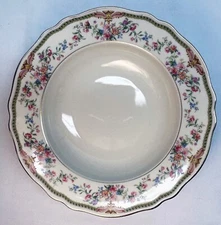 Krautheim Aida Rim Soup Bowl 8" Selb Bavaria - Very Nice