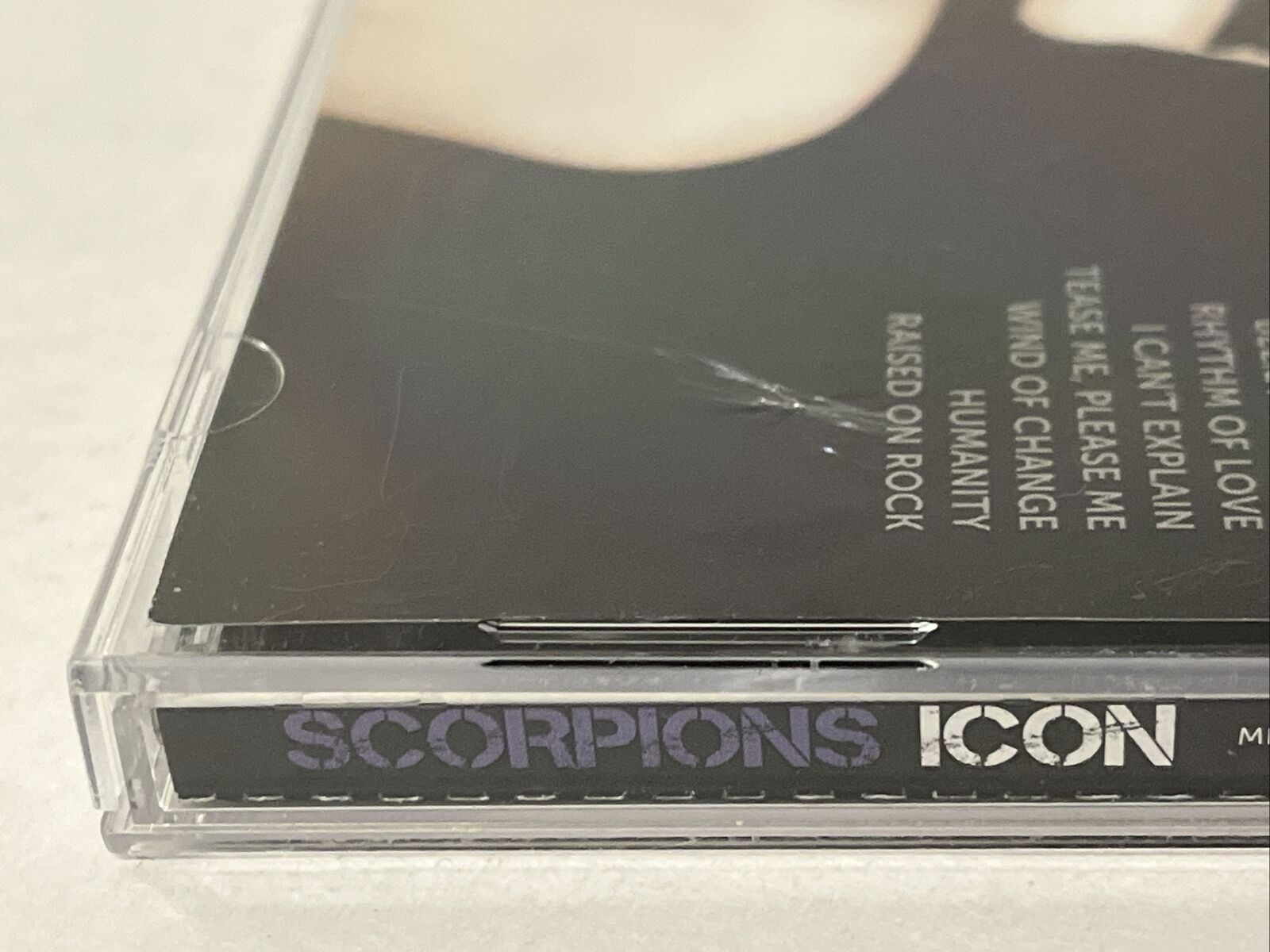 Scorpions Icon cd (Universal 2010 Canada)