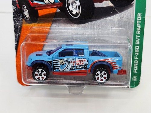 Ford F-150 SVT Raptor Matchbox™ MBX Explorers™ 1:64 Scale - Picture 2 of 5