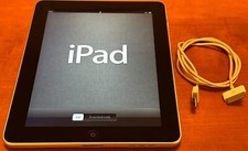 APPLE IPAD 1ST GENERATION 32GB, WI-FI, 9.7 INCH GOOD WORKING CONDITION