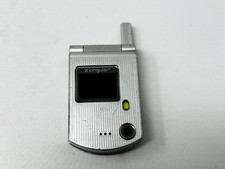 Pantech PG-C300 - Silver AT T / Cingular Very Rare Tiny Flip Phone - Untested