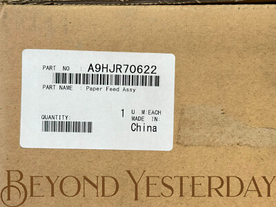 NEW: GENUINE KONICA MINOLTA PAPER FEED ASSEMBLY - A9HJR70622 - C368 C308 C258
