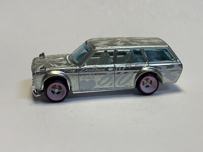 ホットウィールSTH。 DATSUN 510wagon。 Hot Wheels New Datsun 510 Super Treasure Wagon Test Color