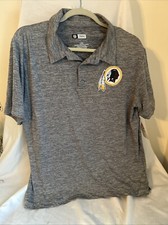 NWT Polo Shirt LG Redskins
