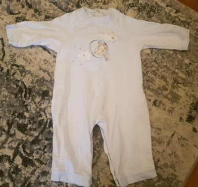 Coco Designer Jungen Strampler 3-6 Monate