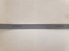 Alpha Wire 3580/14 RIBBON CABLE 14COND 0.05 GRAY 14SL005-ND 10FT USA Fast Ship!
