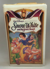 Walt Disney Snow White and the Seven Dwarfs VHS Masterpiece Collection
