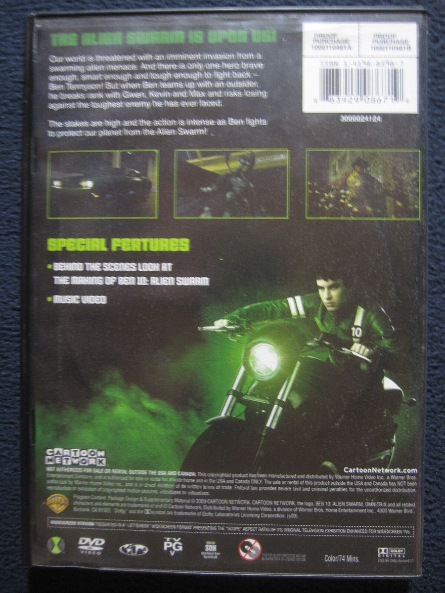 Ben 10 Alien Swarm [DVD] 883929086719| eBay