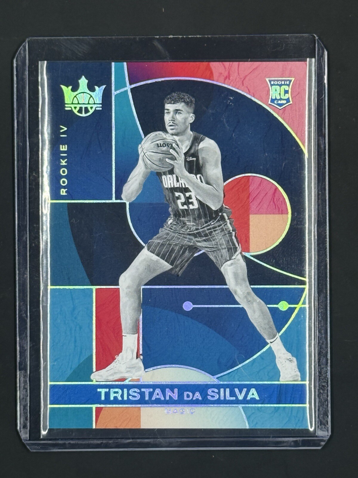 2024-25 COURT KINGS TRISTAN DA SILVA RC #231 ROOKIE IV LEVEL 4 MAGIC RC 🔥