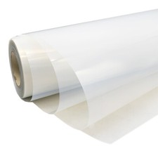 13" x 100' Roll Waterproof Inkjet Milky Transparency Film for Silk Screen/Photo