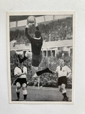 WS Verlag Sammelbild, 1958, Amadeo Carrizo, Uwe Seeler, ungeklebt