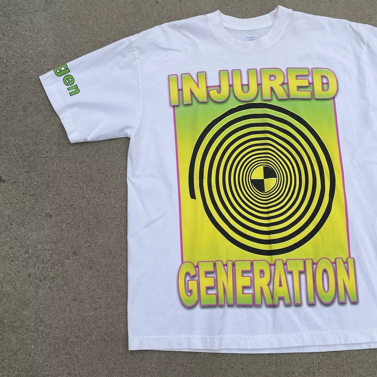 Brand New ASAP Rocky Injured Generation Concert Exclusive size Medium | eBay