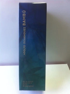 BAMBU WOMAN MUJER ADOLFO DOMÍNGUEZ EAU TOILETTE 100 ML spray NEW