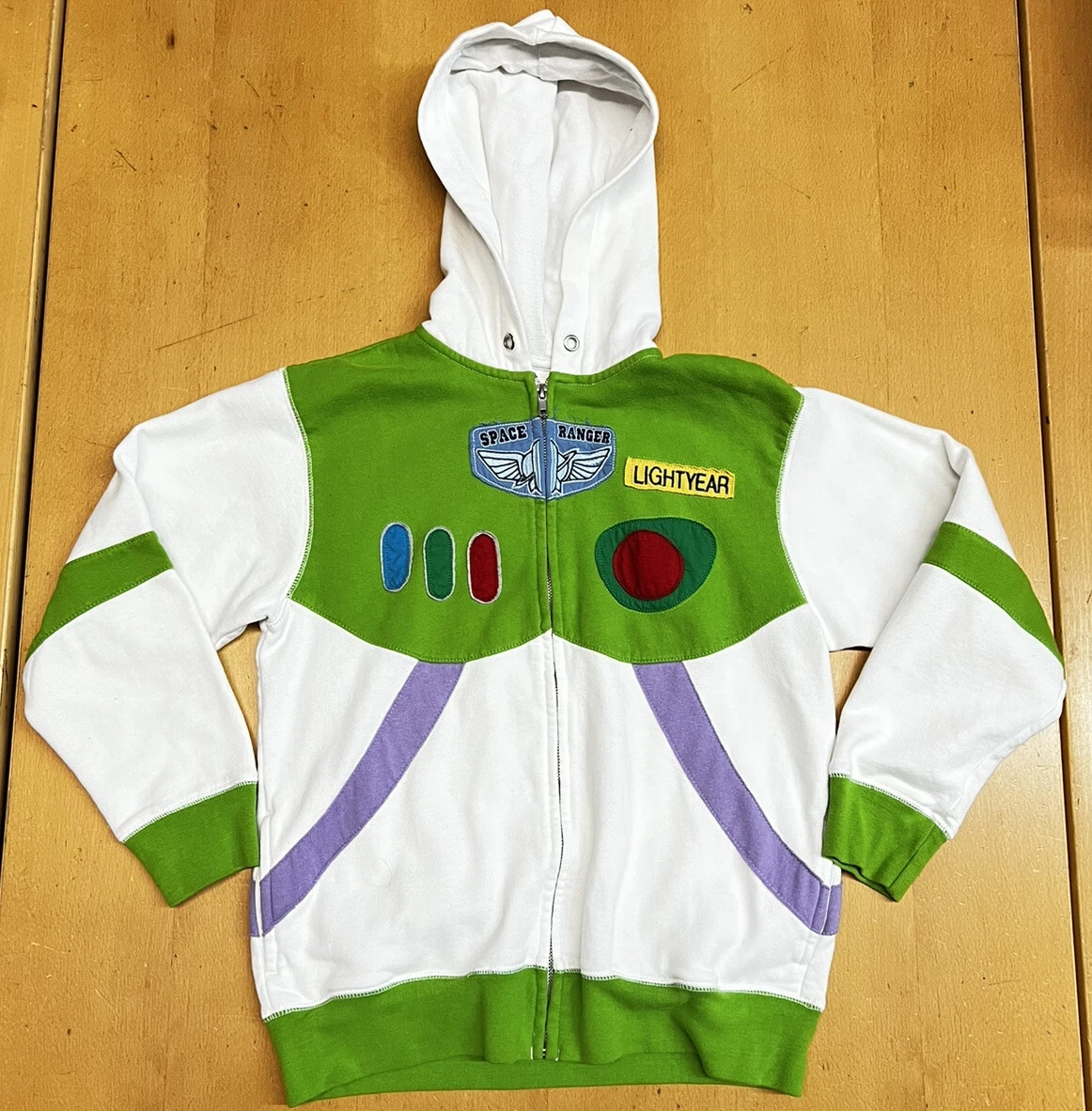 Disney Store Toy Story Hoodie Sweater Boys Girls Buzz Lightyear