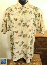 The Blue Rhino Exhibit By Marc Ecko Samurai S/S Shirt Men's Sz XL *Relaxed Fit