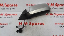 SKODA SUPERB MK1 WING MIRROR N/S PASSENGER DOOR MIRROR⭐2001~2005⭐9102 SILVER