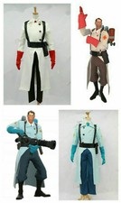 NEW Team Fortress 2 Medic Cosplay Costume
