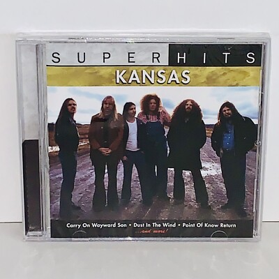 Factory Sealed (shrink wrapped) Super Hits: Kansas CD