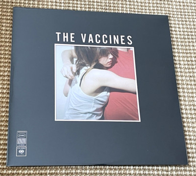 VACCINES - what did you expect from the vaccines? - 1st PRESS VINYL LP - SEALED