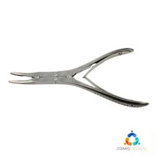 Richards 28-2502 Ruskin Bone Rongeur 2x10mm Bite 6-1/4"