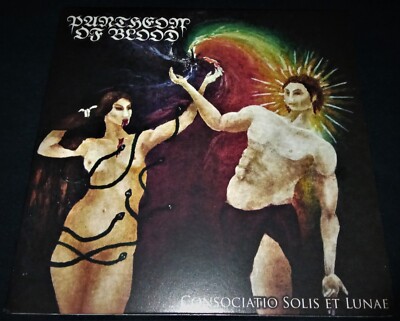 PANTHEON OF BLOOD - Consociatio Solis Et Lunae - 7''EP 2011