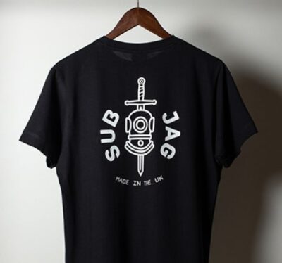 Sub Surface Journal x JAG Products Tee - Collaboration Carp T-Shirt S-XXL