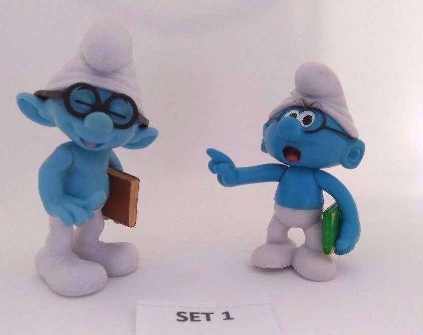 Smurf on sale toys uk