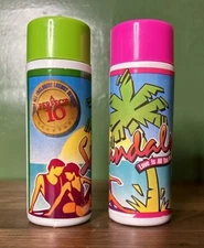 Vtg SANDALS RESORTS  Liquid Soap Aloe Vera Gel 3 Oz Each