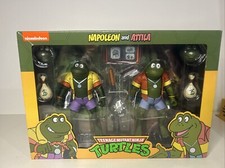 NECA Teenage Mutant Ninja Turtles TMNT Napoleon and Attila 2-Pack NEW