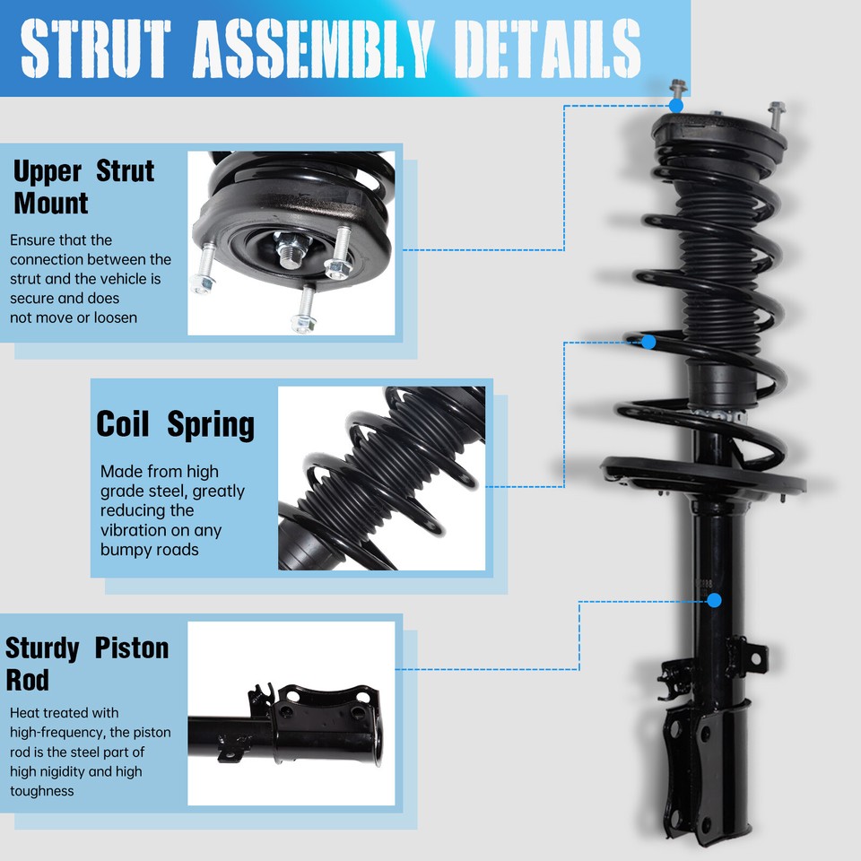 H&R 07-11 Toyota Camry 6 Cyl Sport Spring