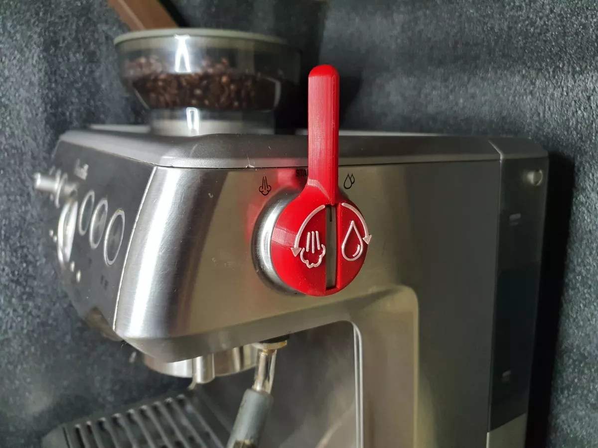 Breville top hot water