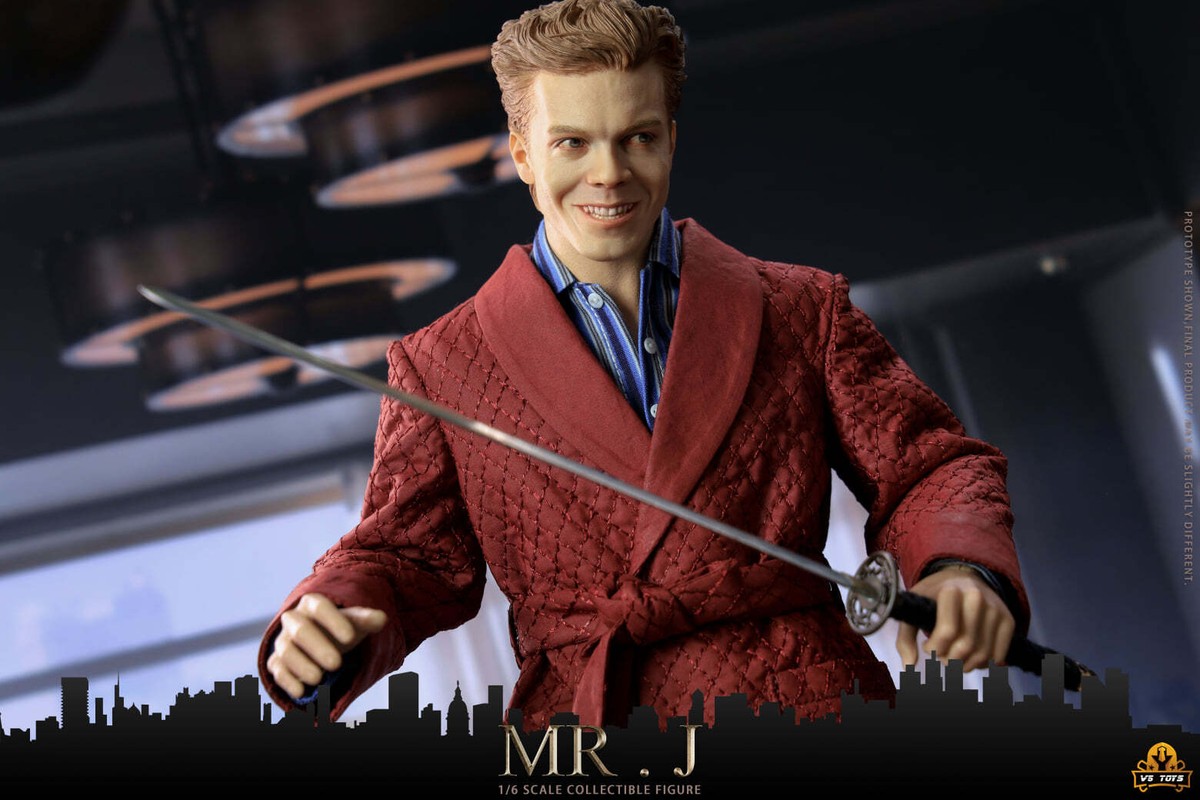 V5 Toys 1/6 Mr J. (Gotham's Jerome) Sixth Scale Action Figure | eBay