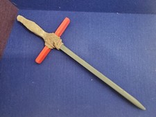 Cosplay, Knight, Game, Medieval, Pretend, Display, collectible Wooden 15" Dagger