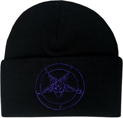 Bonnet Pentagramme étoile Satanique De Satan - Prêt-à-Porter